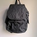 Kipling  City Mini Backpack Pattern Black with no monkey Photo 0