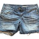 DKNY  DENIM SHORTS SIZE 6 EUC 6983 Photo 0