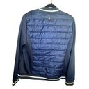 Barbour  Fibredown Women’s Navy Light Puffer Academic Athletic jacket size 12 Photo 1