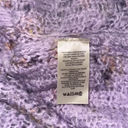 Free People NWT  Sunset Cloud Pullover Sweater In Violet Glow Combo Photo 5