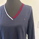 Tommy Hilfiger 3/4 Sleeve T-Shirt Dress Navy Photo 2