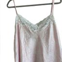 Ralph Lauren Elegant Lauren by  Pink Lace Trim Chemise - Size XL Photo 1