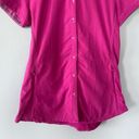 Kuhl  Women’s Short Sleeve Button Front Athletic Shirt in Pink Size Large Photo 2