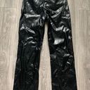 VERO MODA Leather Straight leg Pants Photo 9