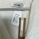 DO+BE NWT  white dress! Photo 1