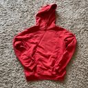 Talentless  Red Hoodie Photo 0