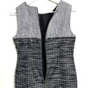 Karl Lagerfeld  Paris Tweed Dress Grey Black  Size 4 Photo 3