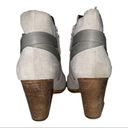 Cole Haan  Hayes Grey Suede Strap Ankle Bootie Size 7.5 Photo 8