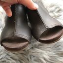 Unisa NWOT  Women's Brown Wedge Summer Sandals sz 8 Photo 1