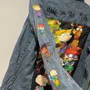 Nickelodeon  Rugrats Denim Jacket Size Small 90’s Show Photo 5