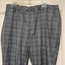 D. Jeans Women’s Plaid Wide Leg Pants Size Definitions By  Cropped Black White 16 Photo 1