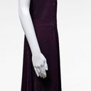 Scarlett  Sangria Lurex Jersey Knit Embellished Collar Fit & Flare Dress Size 14 Photo 2