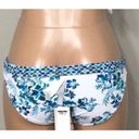 Tommy Bahama New.  blue reversible bikini bottom. Photo 4