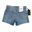 Rag and Bone  Dre shorts low rise short in clean peony button fly sz 26 nwt Photo 3