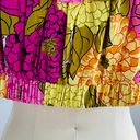 Unique Vintage Plus Size 1970s Floral Off Shoulder Crop Top- Size 3X (20)- NWT Photo 4