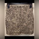 Brandy Melville  Pheobe Leopard Cheatah Print Mini Skirt size XS - Made in Italy Photo 1