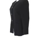 Max Mara Black  Virgin Wool Blazer Photo 1