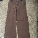 Divided Brown Pants  Photo 0