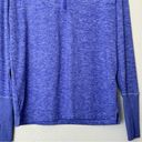 Nike  Running Quarter Zip Long Sleeve Purple Top Size Small Photo 2