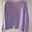 These Three Boutique Purple Sweater Photo 1