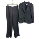 Carlisle  Career Pant Suit Blazer Slacks Mixed Size Photo 0