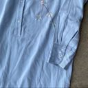 Natori  Satin Floral Embroidered Sleep Shirt Photo 6