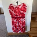 Boden USA Silk Blend Floral Sheath Dress Vanessa Size 16R Photo 5