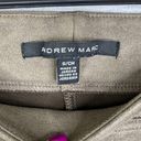 Andrew Marc  Womens Fitted Faux Suede Taupe Pull On Ankle Pants Size Small Photo 3