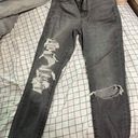 American Eagle Outfitters Grey Skinny Jeans Photo 2