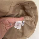 New York & Co. NWT Blazer Jacket Tan Beige Lined Printed Cuff 7th Avenue ~ Size 8 Photo 5