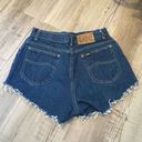 Lee Vintage  Cut-Off Jean Shorts - size 14 Photo 3