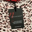 n:philanthropy  Belle Pink Leopard Sleeveless Bodysuit Photo 4