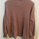 Aerie Brown Pullover Sweater Photo 1