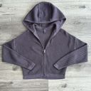 Sweaty Betty  Wimbledon Mesh Full Zip Hoodie Deep Dusty Purple XS Relaxed Fit Photo 0