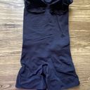 SKIMS NEW  Seamless Sculpt Strapless Shortie Bodysuit Onyx Size S Photo 5