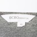 BCBGeneration Metallic Top NWOT Photo 3