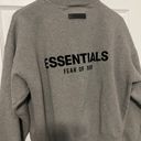 Fear of god Essentials Sweatshirt Photo 1