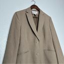 Jones Wear Vintage  Women's Tan 2-Button Front Long Sleeve Blazer size 4 Workwear Photo 4