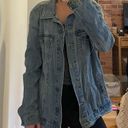 Forever 21 Oversized denim distressed jacket Photo 2