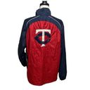 Genuine Merchandise  Twins 1/4 zip windbreaker Photo 3