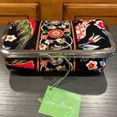 Vera Bradley NWT  Kiss & Make Up Versailles Cosmetic Bag - Retired Photo 3