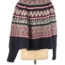 Anthropologie  Sleeping On Snow Midland sweater poncho XS New NWT blue RARE HTF Photo 3