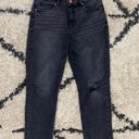 Loft Black Straight Crop Jeans Photo 1