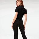 Good American  The Fit For Success Jumpsuit Black Photo 1