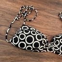 Victoria's Secret Y2K Victoria’s Secret Printed Bikini Top Abstract Sz Medium Photo 2