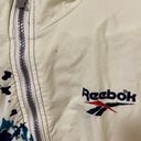 Reebok  Zip Up Jacket 90s Vintage Size Large Photo 3