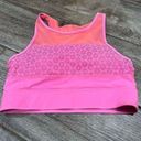 Zyia  Active Pink Padded Sports Bra Size Medium Photo 0