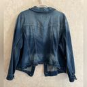 Jessica Simpson  women's 2X denim jacket Photo 4