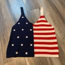 moon&madison American Flag Tank Top Photo 0