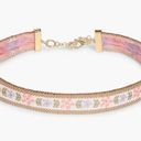 Hill House  Pink and Purple Floral Necklace Choker New! Photo 0